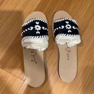 NIB Jack Rogers Sanibel slide sandals.